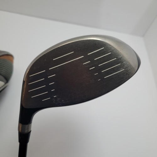 Ping G10 9* Titanium 460cc Driver Prolaunch RED S Stiff Headcover - Picture 3 of 12