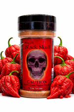 Wicked Tickle Black Skull Smoked Ghost Pepper Powder, 2 oz