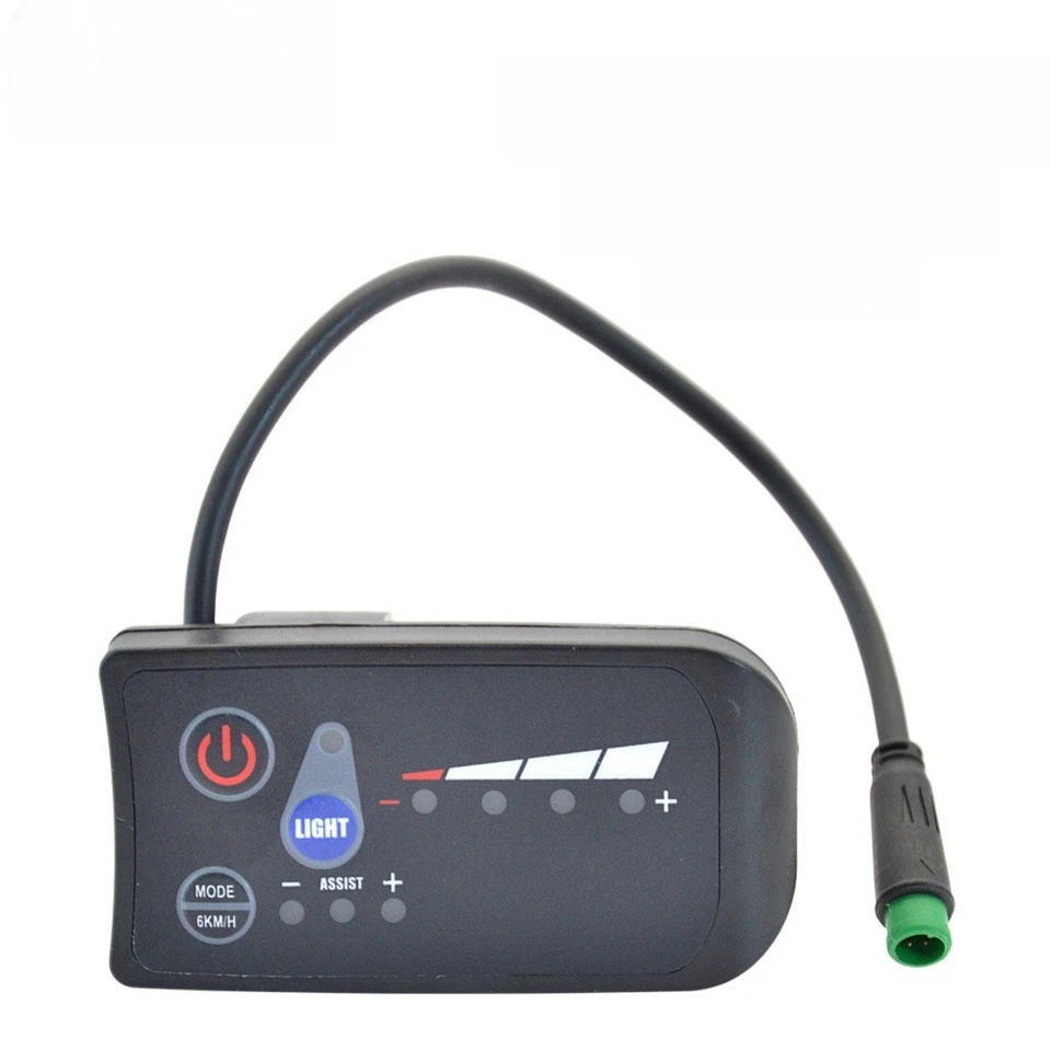 Electric Bicycle Meter Waterproof Connector Extreme Temperature Performance - Image 4 of 4