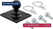 Heavy-duty Trailer Sway Control Ball In Alloy Steel - Rust-resistant Coating