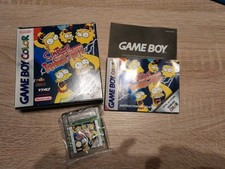 simpsons game boy color night of the living treehouse of horror