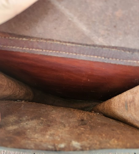 Vintage Handmade Leather Saddlebags for Motorcycles or Horseback Riding - Picture 3 of 10