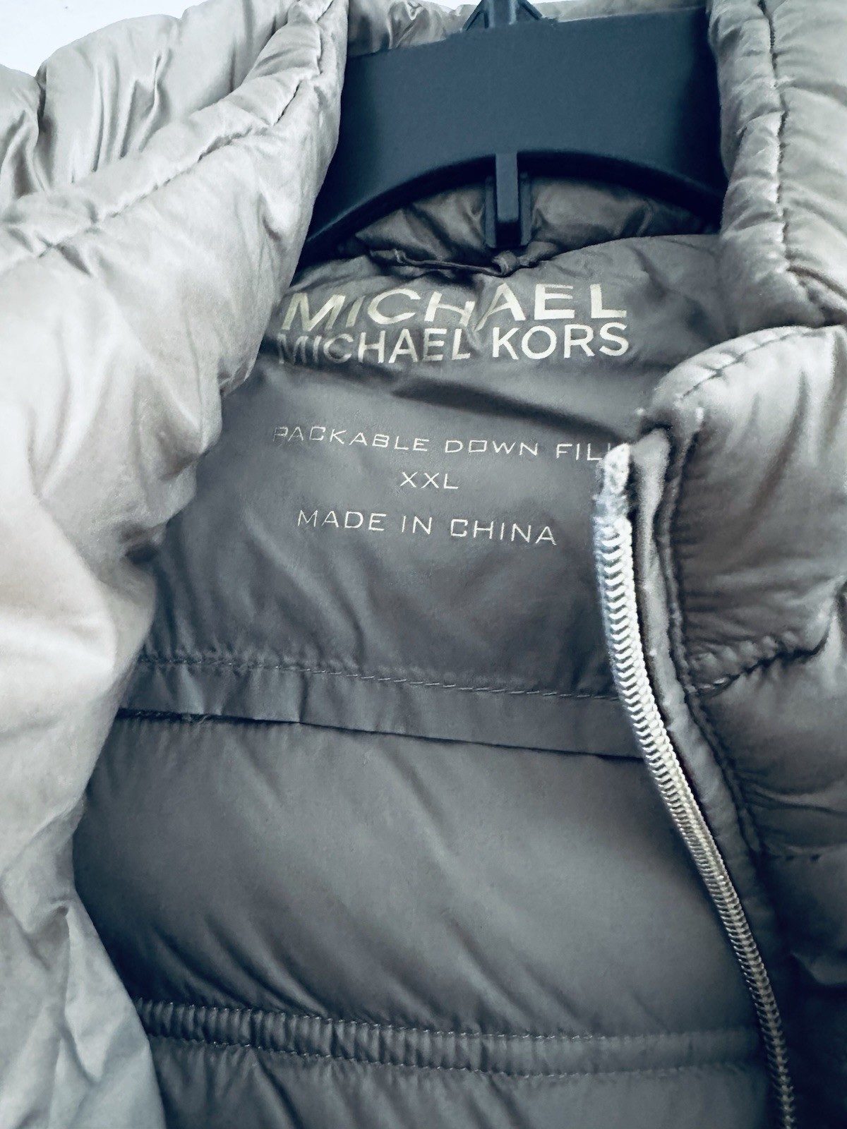 Michael Kors Brown Packable Down Jacket Womens XX… - image 4