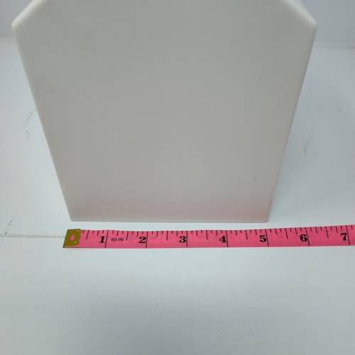 2 Casa Tissue Box Covers - Adorable Farm House Shaped Square Tissue Box Holders - Picture 8 of 12