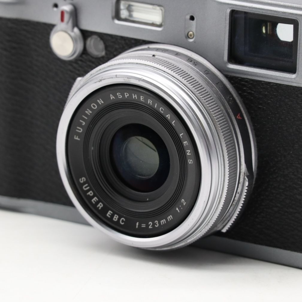 FUJIFILM Digital Camera FinePix X100 Silver 12.3 Megapixels