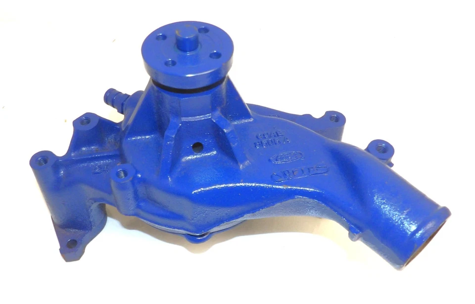 Ford Mustang Shelby GT500 1969 1970 Cougar reconstruido original 390 428 CJ bomba de agua Foto 4 de 4