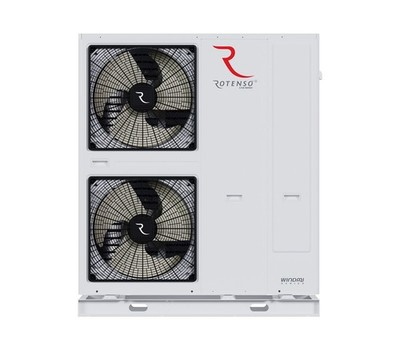 Rotenso Windmi WIM140X3 R14   14 kW Monoblock Wärmepumpe Heizen & Kühlen A+++