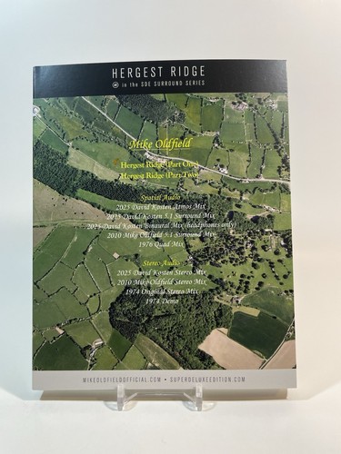 Mike Oldfield - Hergest Ridge - Blu Ray Audio Dolby Atmos Multichannel SDE #41 - Imagen 2 de 6