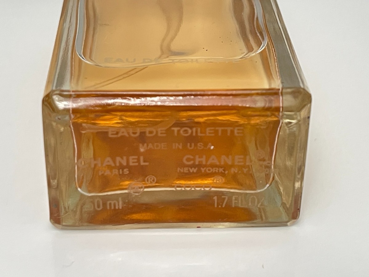 2008 Vintage Batch Coco Mademoiselle by CHANEL EDT 1.7 oz / 50 mL