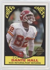2005 Topps Throwbacks Dante Hall #TB12 0t2