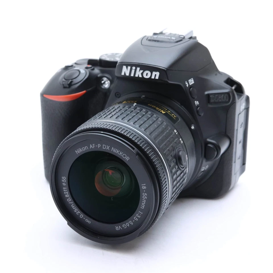 Nikon D5600 DSLR Camera + 18-55mm VR Lens Kit #62 - Image 3 of 4