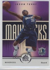 2005-06 Upper Deck NBA Reflections Purple Jason Terry #21 0s5