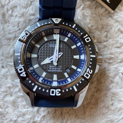 セイコー SKA563P1 ダイバーズウォッチ ネイビー Seiko SKA563P1 Diver's Watch Navy Blue Rubber Band 200m Water