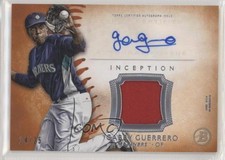 2015 Bowman Inception Auto Relics Orange 14/25 Gabby Guerrero #IAR-GG Auto 0c2