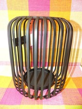 V&B VILLEROY & BOCH - Black  XMAS - Windlicht ca. ~18,5x18,5x22cm