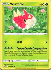 Wurmple - 006/196 - Lost Origin - Regular 