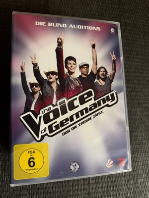 The Voice of Germany - Die Blind Auditions (3-DVD`s) DVD 132