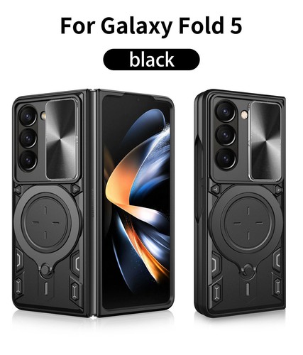 For Samsung Galaxy Z Fold 7 6 5G Shockproof hard back hard Flip cover Case - 第 12/17 張圖片