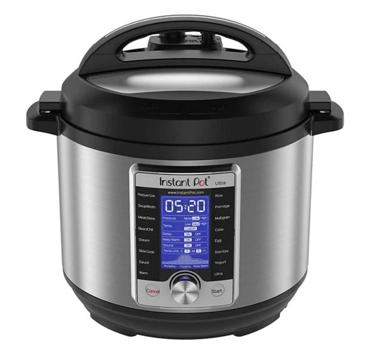 Instant Pot Ultra 60 Multi-Use 6 Qt 10-in-1 Electric Pressure Cooker Tested