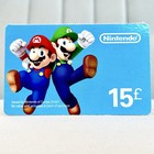 Nintendo Super Mario Rare Bros PROMO Merchandise Game Galaxy Shop DS Wii Display