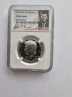 SILVER PF69 CAMEO 1976 S KENNEDY HALF DOLLAR GRADED NGC 50C S MINT 40% AG COIN