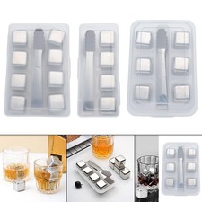 Stainless Steel Ice Cubes Refrigerating Drinks Reusable Refrigeration Cubes Ice