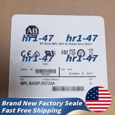 MPL-B430P-SK72AA Brand New Allen-Bradley 6.55Nm Precision Servo Encoder