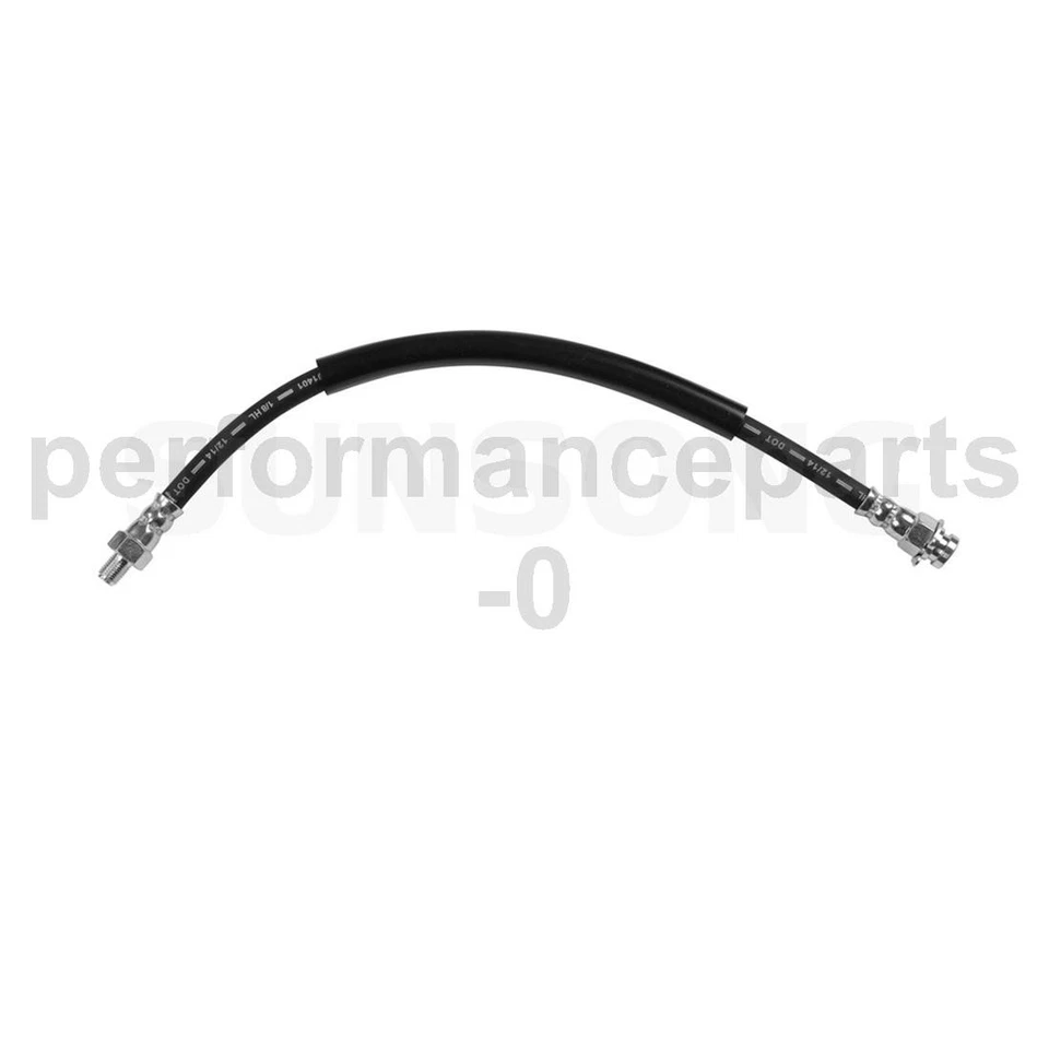 Sunsong Front Rear Brake Hydraulic Hose fits 1946-1958 Jeep Willys - Image 3 of 4