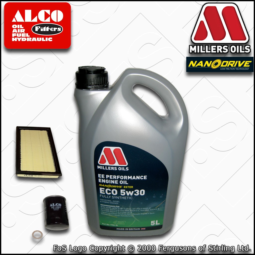 SERVICE KIT for SUZUKI VITARA 1.6 OIL AIR FILTERS +EE NANO ECO OIL (2015-2023)