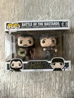 Funko Pop! Game of Thrones: Battle of the Bastards 2 Pack Jon Snow Ramsay Bolton