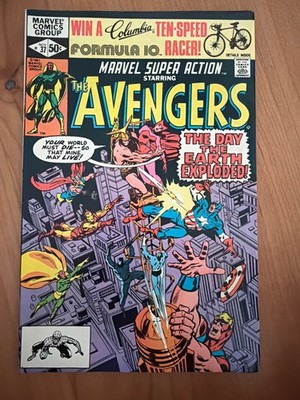 Marvel Super Action #37 Vol. 1 (Marvel, 1981) vf