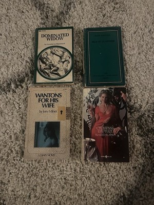 Traveller's Companion Series 4 60s Vintage Paperback Adult Erotic Fiction Books