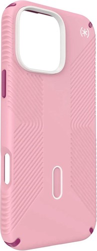 Speck Presidio2 Grip w/ClickLock Case iPhone 16 Pro Max - Wednesday Pink - Zdjęcie 11 z 17