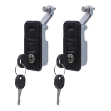 2pcs Hand Operated Compression Latches - Compression Trigger Latch Lock -