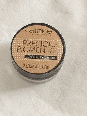 Catrice Precious Pigment Loose Eyeshadow 2 g - 10 Moondust