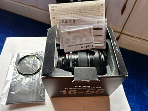 Fujifilm FUJINON XF 16-55mm f/2.8 R LM WR Zoom Lens Fujifilm X 77mm