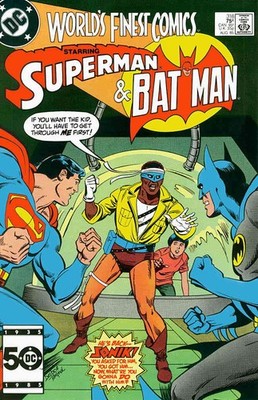 World's Finest Comics #318 FN; DC | Batman Superman Sonik 1985 - w/Bag+Board