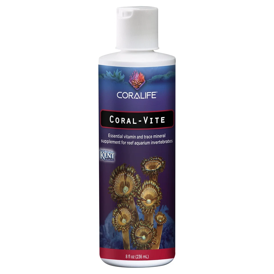 Аквариум для морской воды аквариум Coral-Vite жидкий необходимый витамин и след Mi... - Изображение 3 из 4