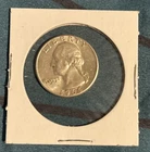 1964 P George Washington US Quarter 90% Silver See Pics Actual Coin Good Value
