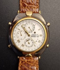 Orologio Vintage Veglia Alarm Chrograph Quartz