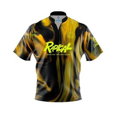 Custom Name - Men's Radical Guru Oracle Pearl Bowling Jersey Shirt - All Size