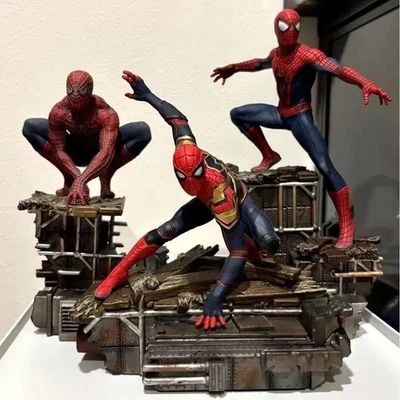 BRANDED Spider-Man Statue Action Figure Toy Avengers Marvel Hero Model Collectable