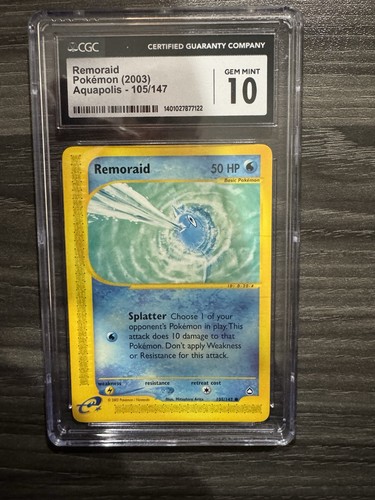 Remoraid graded CGC 10 for sale on eBay