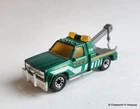 Vintage 1988 1:64 Loose Die Cast Matchbox GMC Wrecker Tow Truck