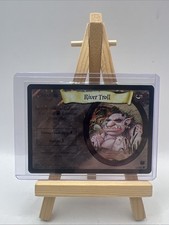Harry Potter Trading Card TCG 2001  Foil #68/80 "River Troll" Trading Card