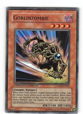 Yugioh GOBLINZOMBIE , crms-dese2 Super Rare deutsch Excellent Limitierte Auflage