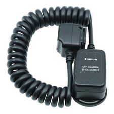 Canon Shoe Cord 2 OFF-CAMERA Bitzschuh Adapter Blitzadapter