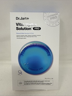 Dr. Jart+ Dermask Vital Hydra Solution PRO   Intensive Hydration Mask NIB CJ#103