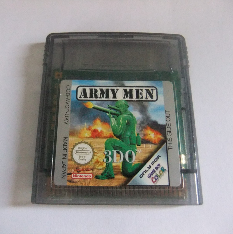ARMY MEN - NINTENDO GAME BOY COLOR GAME CARTRIDGE * VGC *