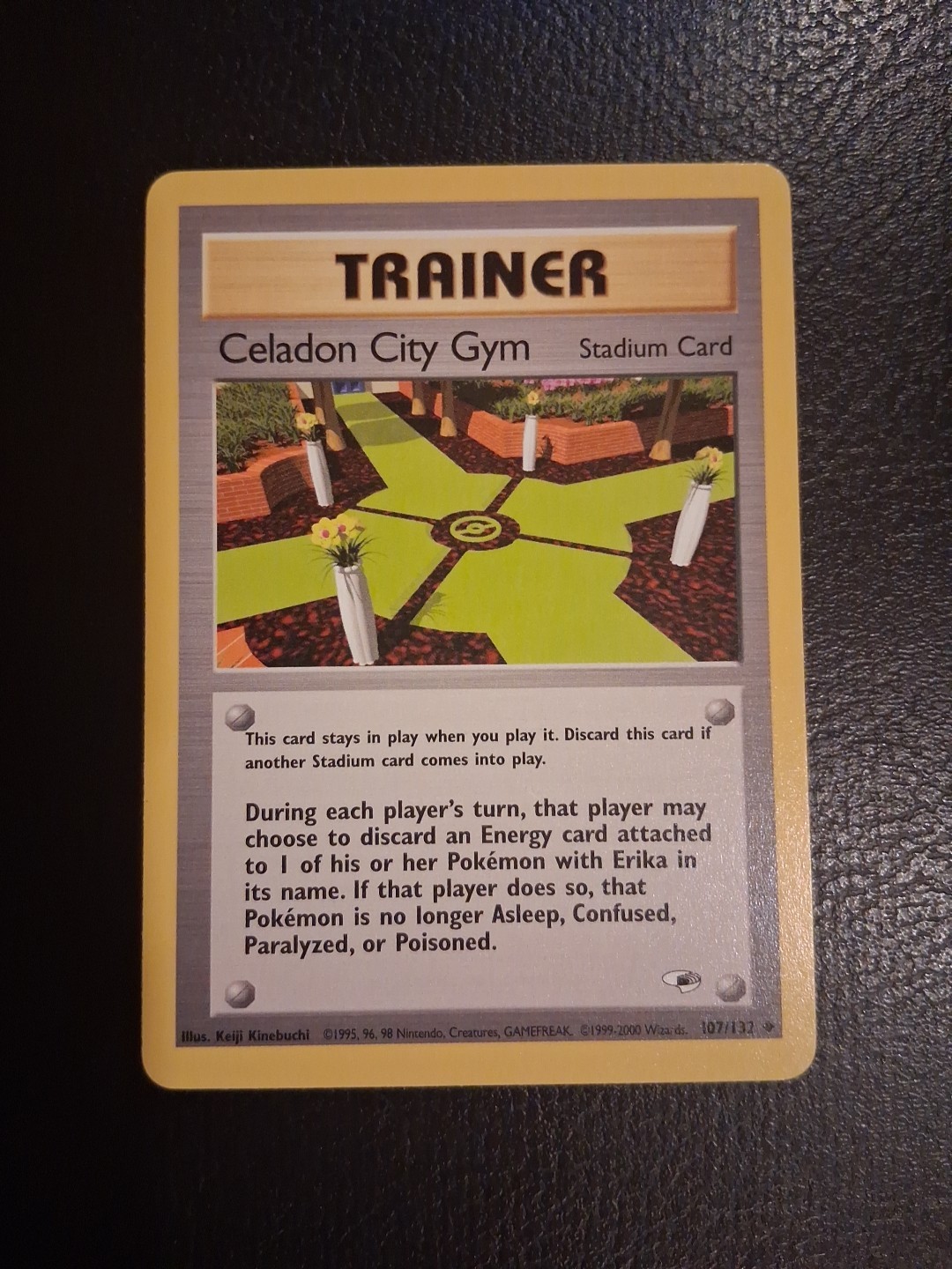 Celadon City Gym 107/132 Gym Heroes Regular